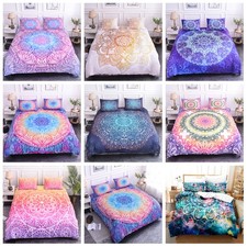 Bohemian Style Mandala Floral