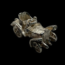 Vintage Silver Charm – Motor Car – Estate Collection