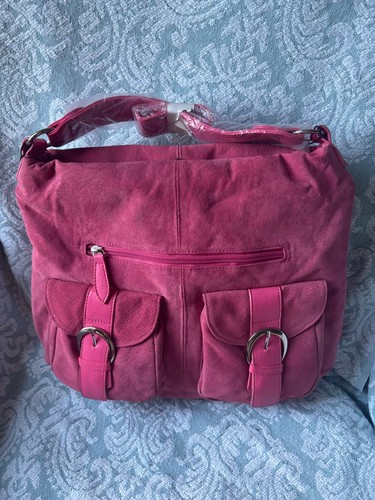 Domo beautiful leather suede