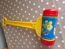 Vintage Fisher Price Music Push Along Toy