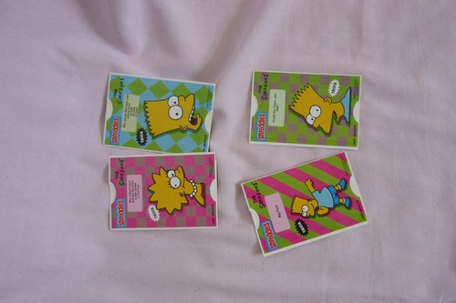 Shreddies simpsons items - shreddies,
