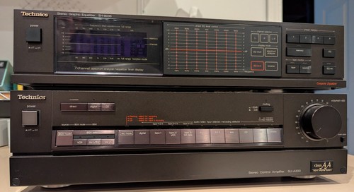 Vintage technics a200 class - vintage, su-a200