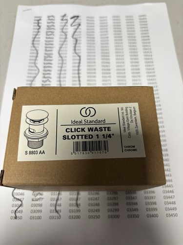 Ideal standard s8803aa - standard, 1.25"