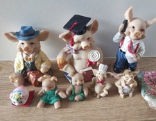 Vintage Pig Ornament