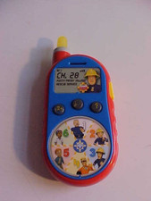 Fireman Sam Toy Mobile Phone /Walkie Talkie Red Colour (CH)