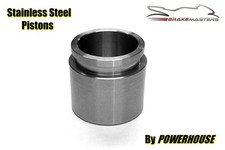 Yamaha DT125 LC 1986 front brake caliper stainless steel piston