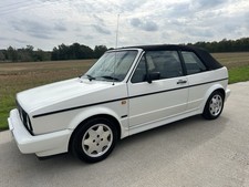 VOLKSWAGEN GOLF /Cabriolet Clipper/1990