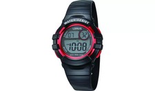 Lorus Kids Black Digital Watch