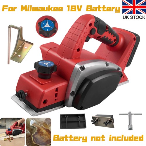 Brushless handheld planer - handheld,
