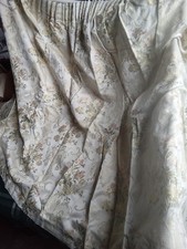 Vintage Heavy Sateen Floral