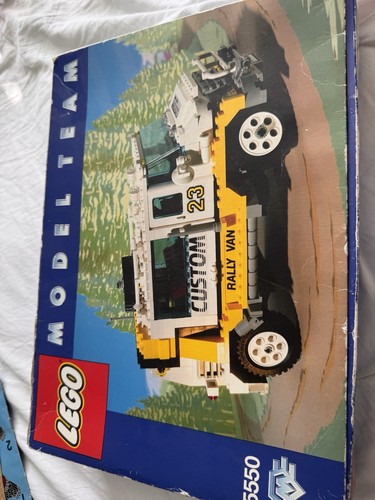 Lego model team custom - team:,