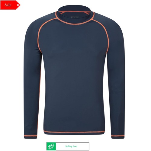 Men long sleeve rash vest - rash,