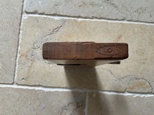 Very Good 3/4 inch Wooden Rebate Plane by Alexander Mathieson Glasgow