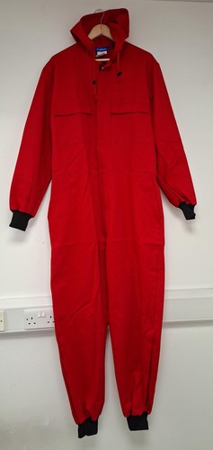 Alsico men coverall red - men’s,