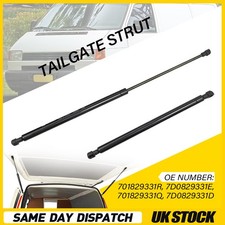 Tailgate Gas Struts Uprated