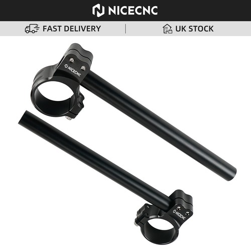 Billet degree clip ons - billet, clip-ons