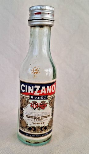 Cinzano bianco miniature - bianco,