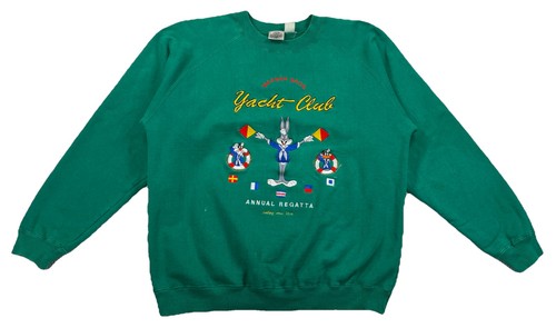 Vintage warner bros - warner, yacht