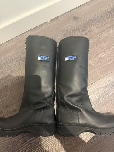 Prada leather knee high boots - leather,