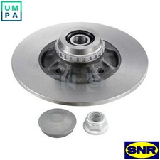 2x BRAKE DISC KF155.105U FOR