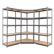 Value Grey Steel Corner