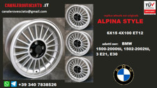 4 Alpina 15 inch alloy wheels