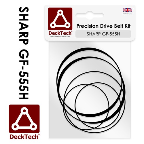 Decktech replacement belts - replacement,