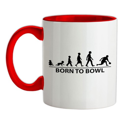 Born bowl ceramic mug - born,