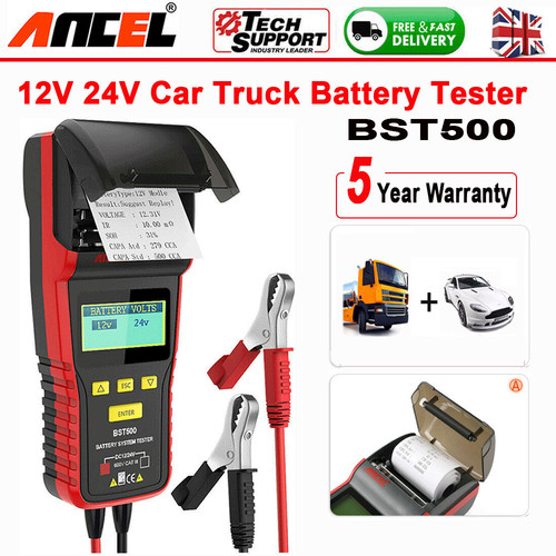 Commercial vehicle battery - commercial,