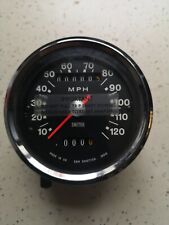 BSA B50 B50SS 1972 Genuine Smiths Speedo SSM 5007/02 Black Face 120mph NOS