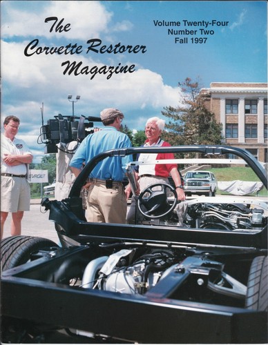 Corvette chief engineer dave - corvette,