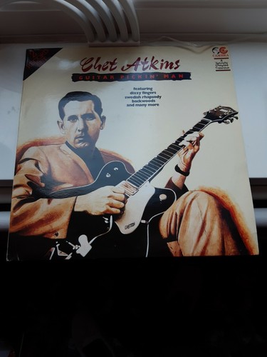 Chet atkins guitar pickin - atkins,