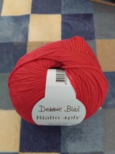 Debbie Bliss 4ply extra fine