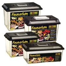 Exo Terra Faunarium Plastic Terrarium Reptile Snake Spider Insect Tarantula Tank