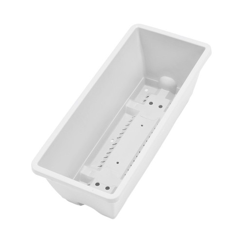 Trough plant pot - x,