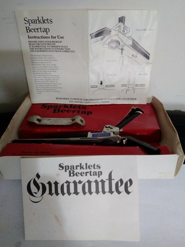 Vintage sparklets beer tap - sparklets,