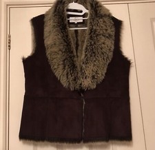 Faux Fur Sheepskin Body Warmer