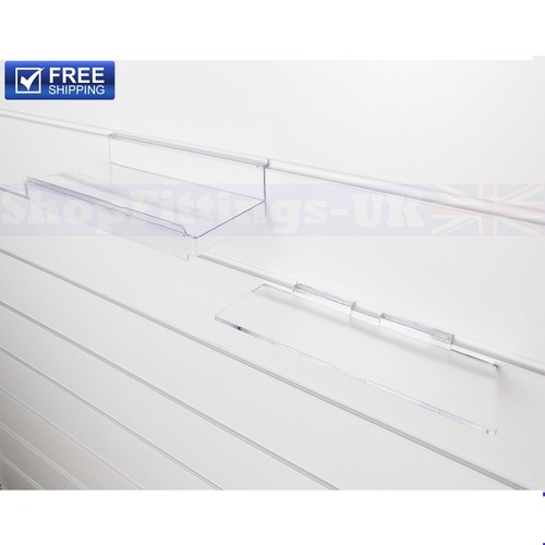 New acrylic slatwall display - acrylic,