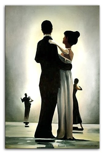 Jack vettriano 90x60cm oil - vettriano,