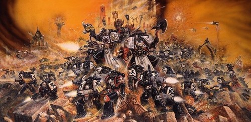 Space marine black - space,