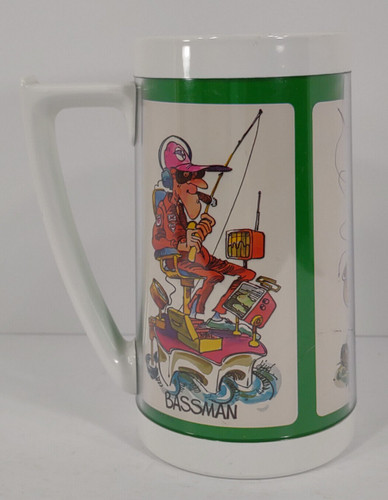 Vintage fishing fisherman - vintage,
