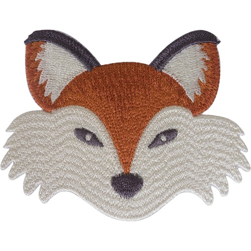 Fox patch iron - fox,