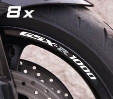 8 x stickers stripe for SUZUKI