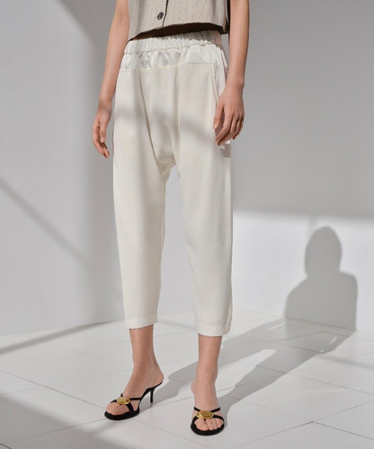 Zara oyster white loose fit - oyster,