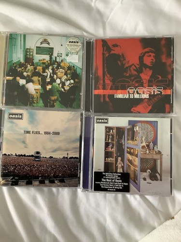 Oasis album bundle used - oasis, cd