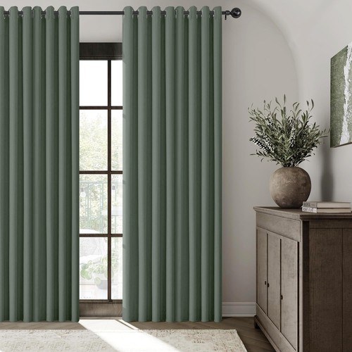 Linen 100 blackout - blackout, curtains