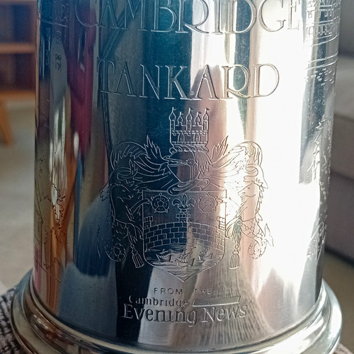 Cambridge evening news pewter - evening,