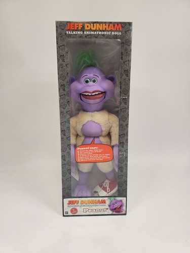 Neca jeff dunham talking - jeff,