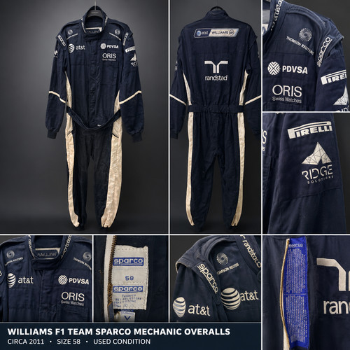 Williams team sparco - williams, f1