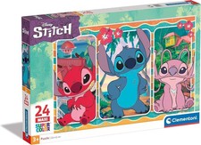 Stitch Puzzle 24 Piece XL Puzzle 3 Years plus